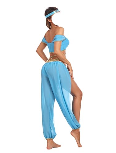 Robe spectacle danse du ventre Jasmine JASM07 fluide et scintillante