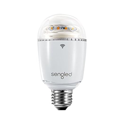 Sengled A01-A60EAE27CLW Boost SmartLED Glühbirne transparent mit Wifi-Repeater Premium E27
