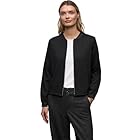 Street One Blouson mit Glitzerdetails Black 44