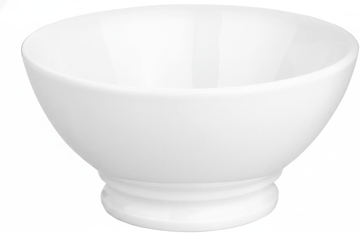 13-Ounce Traditional European Coffee Bowl, White