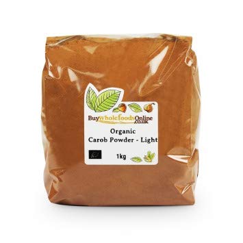 Buy Whole Foods Organic Carob Powder - Light (1kg)