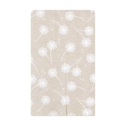 Image of Hudson Baby Unisex Baby Flannel Burp Cloth 10pk, Dandelion Wish, One Size