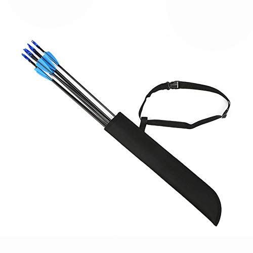 HANSPY Pfeil und Bogen Set für Junior Jagd Anfänger Bogen Recurve Bogenschießen Langbogen Outdoor Kit 15LB für Kinder Teenager (Schwarz)