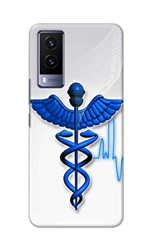 Image of Printed Hard Back Cover Case for Vivo V21e 5G Back Cover (Medical Doctor) -1803