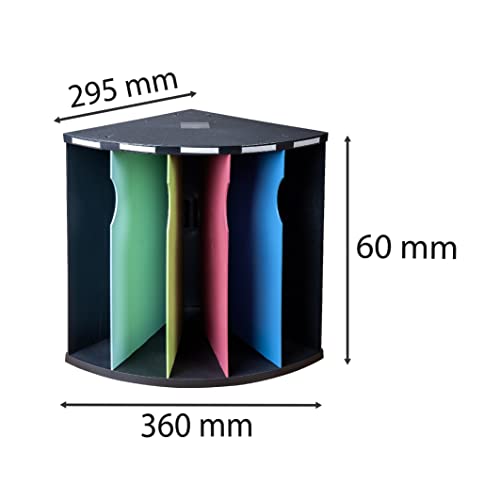 EXACOMPTA Classificatore Ergonomico The Corner