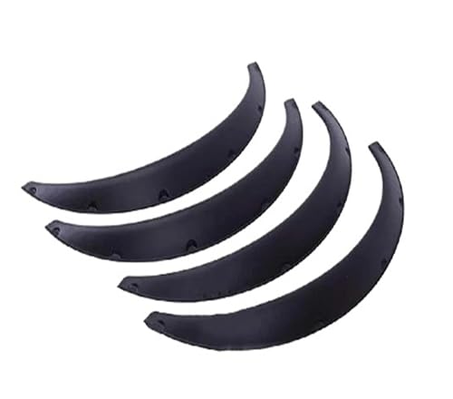 Kit élargisseurs d’ailes Mitsubishi Lancer Evo 2002-2017 : 4 extensions et bavettes flexibles