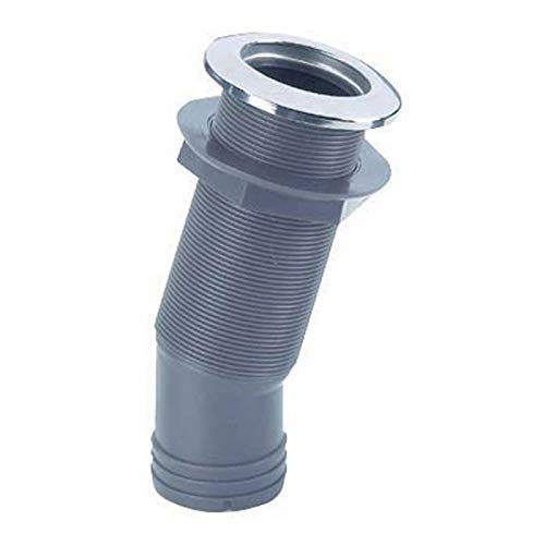 Passe-coque 15° OSCULATI inox 38mm vanne plomberie bateau de plaisance