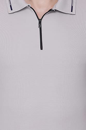 Image of Colors & Blends - Men's Activewear Zipper Polo