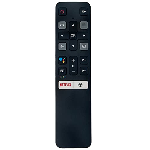 Image of Allimity Voice Remote Replacement for TCL TV ADRC802V DRC802V LRC802V MRC802V XRC802V 43S6500FS 43S6500FS 43P715 50P715 55P715 65P715 75P715 50C715 55C715 65C715 32P30S 43P30FS 32S65A 55C815 55C815