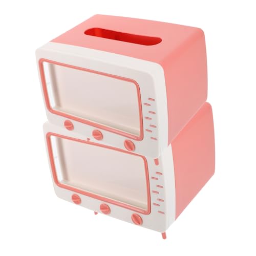 SOLUSTRE Phone Holder Storage Box Set Tissue Napkin Sundries Organizer for Home Office