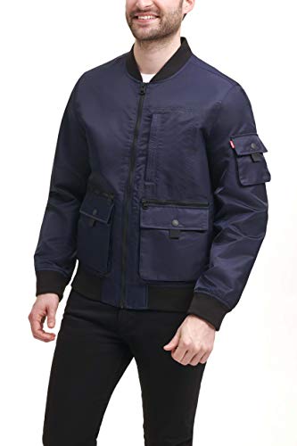 Image of LEVI'S Men's Varsity Bomber Trucker Jacket