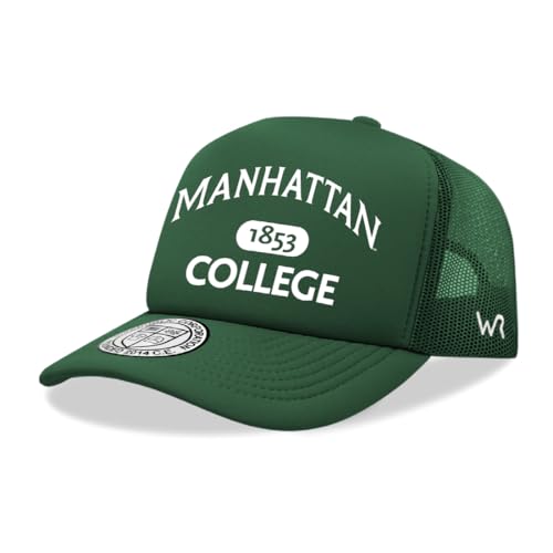 Manhattan Jaspers Property College Cap Hat - Forest Green