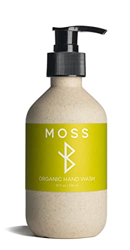 Kalastyle Hallo Iceland Moss Organic Hand Wash | No Sulfates, Parabens, EDTA | 100% Vegan | 10 fl ounces image 2