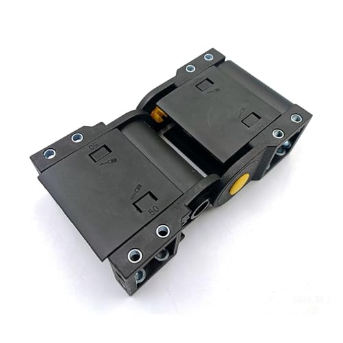 ASDJKL Industrial Equipment Wire Carrier Cable Drag Chain Terminal Set Reinforced Plastic Sealing Type Towline Fitting Connector Towing Chain(20x38 mm)