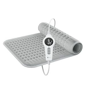 BR Bringer Graues Infrarot Wärmekissen 70x40