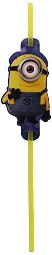 Preisvergleich Produktbild Amscan International Minions Trinkhalme