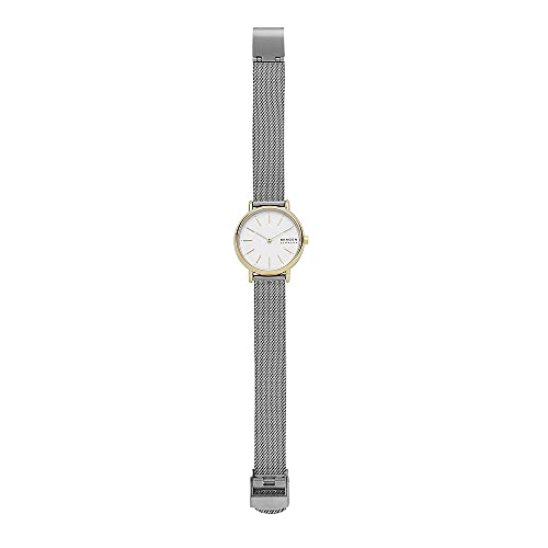 Skagen Damen Quarz 2 Zeiger Uhr mit Armband SIGNATUR LILLE SKW2910 – Bild 16