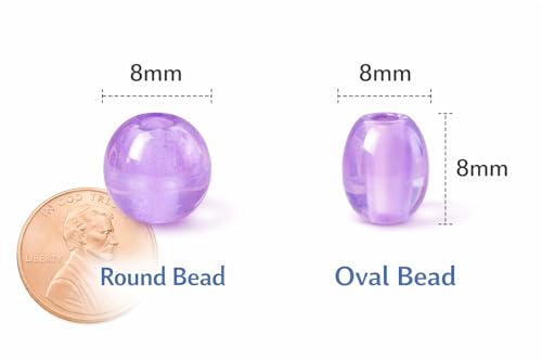 Image of Ambitieux DIY Bracelet Making Kit for Girls - 12 Types Colorful Beads with Charms, Elastic Thread, Earrings, Clasps & Rings - Jewellery Craft Kit for Kids, Birthday Return Gift, Rakhi Special Set for 2 3 4 5 6 7 8 9 10 years (Monalisa Beads)