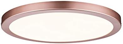 Paulmann 70871 LED Atria Mounting Panel Rectangular Ceiling Luminaire 24W Light 2700K Warm White Matt Dimmable For Wall And Ceiling Mounting - View #9