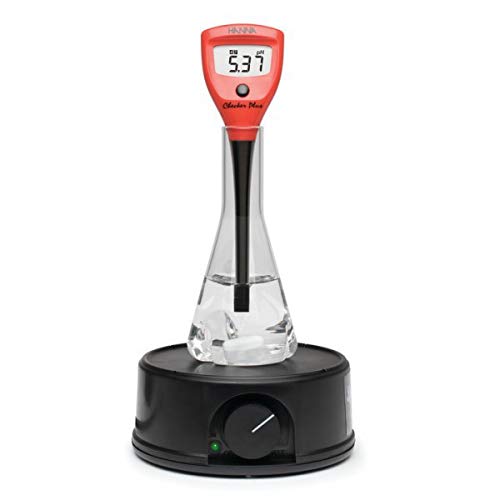 pH Checker Plus Hanna Instruments, Tester di pH con elettrodo rinnovabile, risoluzione 0,1