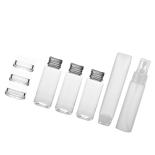 HAPINARY Pc 1 botella de spray recargable bomba botella de viaje comprimible espuma vacío matraz spray bottle botella spray travel bottles pequeña botella de spray botella de spray portátil