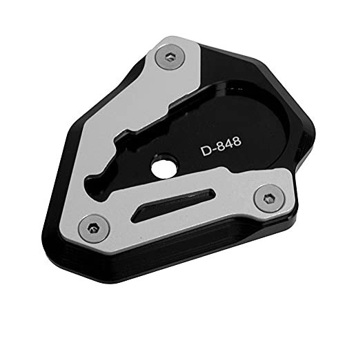 Cavalletto Laterale Moto CNC in Alluminio per MV