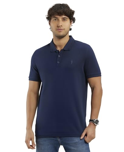 Image of Jockey 3912 Men Super Combed Cotton Rich Solid Half Sleeve Polo T-Shirt