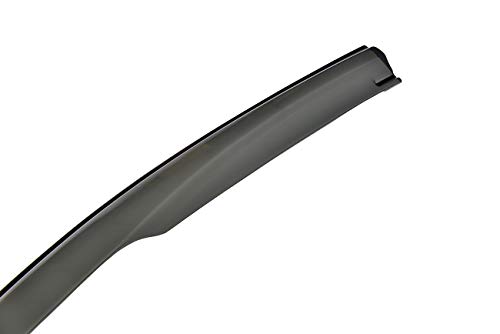 Eos Smoke Tinted Jdm Style Side Window Visor Rain Guard - Made For And Compatible With Honda Civic 4 Door Hatchback 16-Up 2016 2017 2018 #TOP7