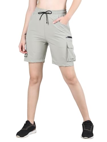 Image of CHKOKKO Summer Basketball Sports Workout Gym Training Wear Shorts for Women