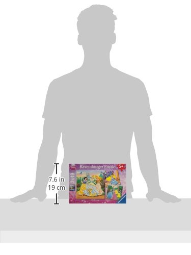 Ravensburger - Puzzle Enfant - Puzzles 3x49 p - Rêves de princesses - Disney Princesses - Dès 5 ans - 09411