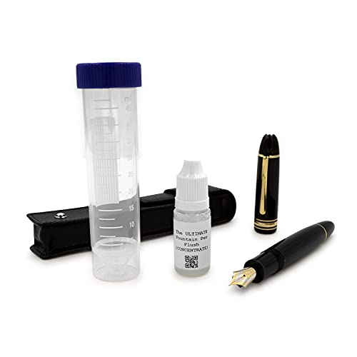The Ultimate Fountain Pen Flush Over 100 Uses Per Kit!