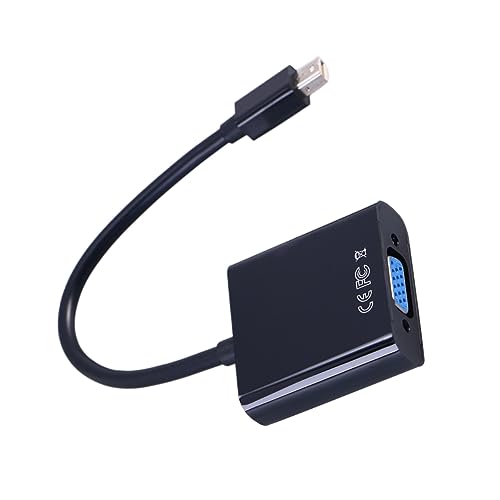 Veemoon Adattatore Da Vga Vga Convertitore Mini Per Collegamento Multi-display Supporta Risoluzione