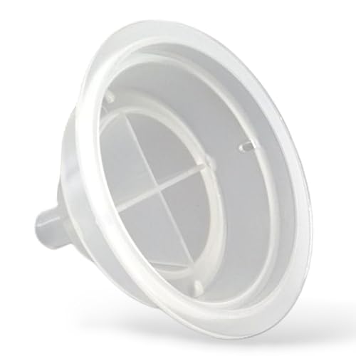 DL-pro Reinigungszubehör Trichterform Kapselersatz für Krups MS-623953 Dolce Gusto Movenza Piccolo...