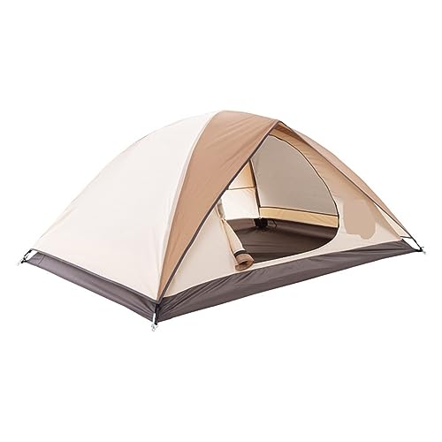 Carpa familiar ligera y espaciosa para camping al aire libre miniatura 1