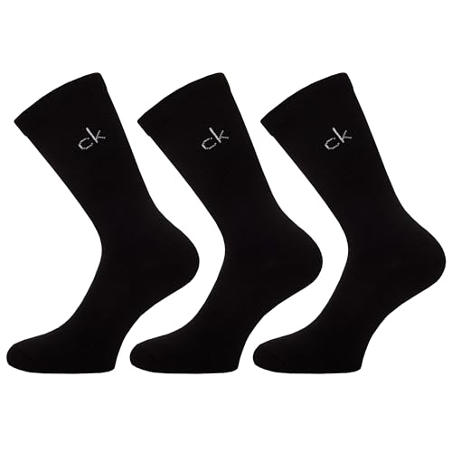 Calvin Klein Men's Golf Crew (3 Pairs) Coolmax Ventilated Socks