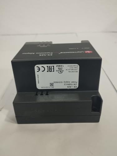 Adaptador de expansión de E/S EX-A2X para automatización industrial con alimentación CC