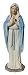 11.75 Inch Blessed Virgin Mary Decorative Figurine, Pastel Color