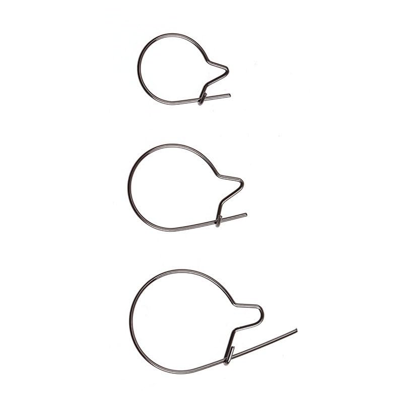 Clips para Pesca de Carpa 150 Piezas S/M/L miniatura 1
