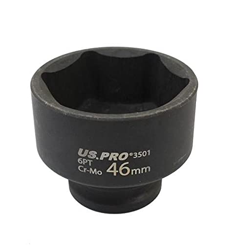 US PRO Tools 1/2" Dr 46 mm 6PT Douille hexagonale pour bras oscillant Triumph M/C OEM T3880046
