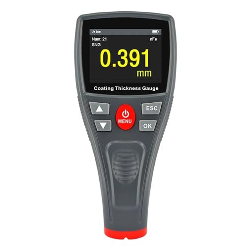 Thickness Gauge, Digital Car Film Iron Coating Thickness Gauge Color LCD 0-1500um Fe/NFe Coating Painting Electroplate Measure Tools WT2110 miniatura 1