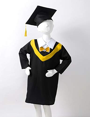 winying Kinder Akademischer Abschluss Talar Robe mit Doktor Hut Fliege ...