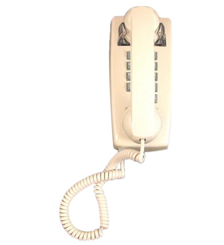 Teléfono con cable Cortelco 255444-Vba-20f color Ash