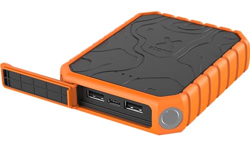 Xtorm Xtreme Rugged Power Bank 10000mAh 20W USB-C PD ABS e PC IP65 con torcia integrata XR201