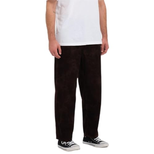 Pantalon Billow Tapered Cord Volcom en velours côtelé épais et résistant