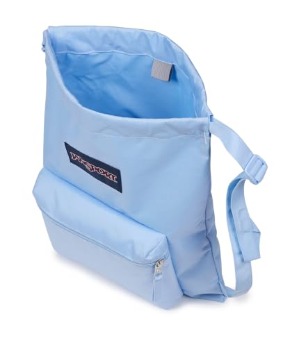 Image of JanSport Draw Sack - Adjustable Drawstring Gym /Travel Bag | Ultra-lightweight and famously durable, the JanSport Draw Sack is your ultimate grab-and-go bag for daily essentials.