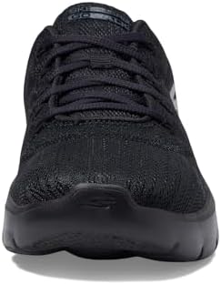 Skechers Women's GO Walk Flex-Striking Look Sneaker, Black, 6.5 | Image 5