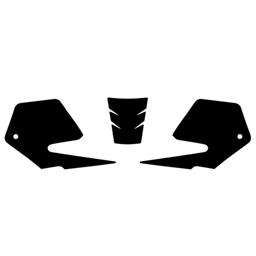 Autocollant antidérapant de réservoir moto RC390 2024 pour un meilleur grip