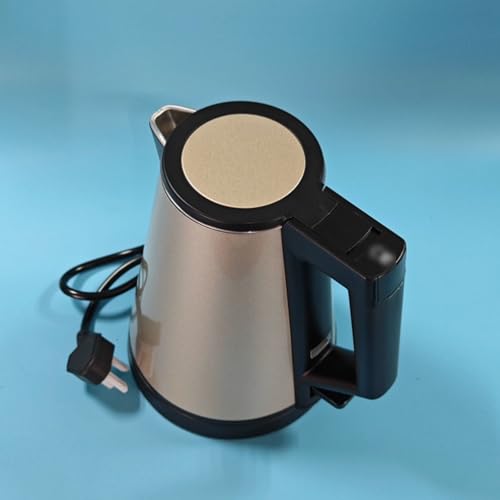Tetera Eléctrica de Acero Inoxidable Gran Diámetro Fácil de Limpiar miniatura 7