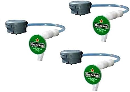 Kit Tubos Para Chopeira Beertender B-100 Heineken Krups 3Un