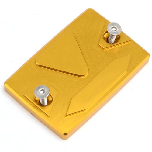 Tapa depósito líquido frenos MT09 2014-2021 accesorio protección delantero trasero rojo 4